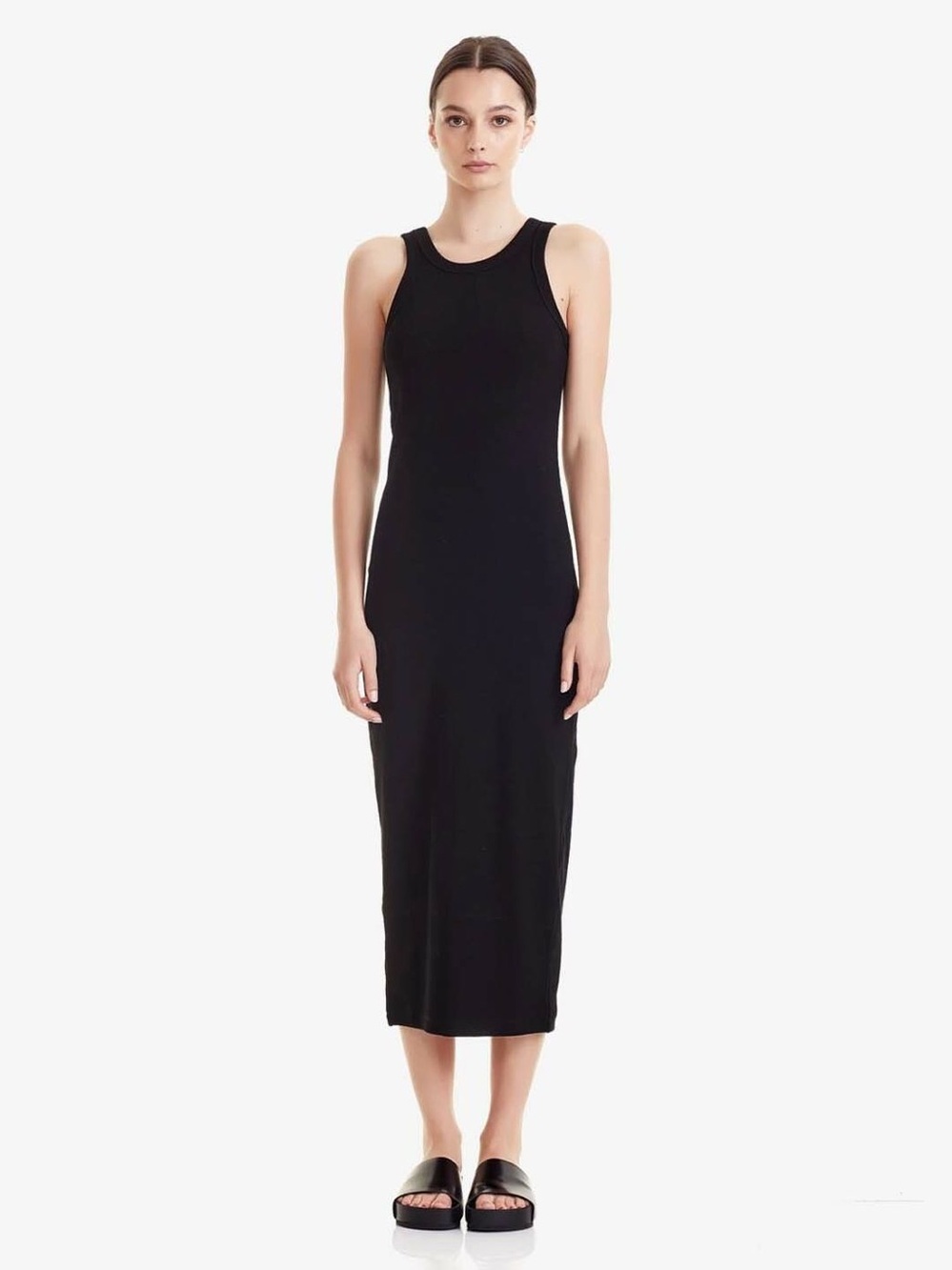 Rib Tank Dress